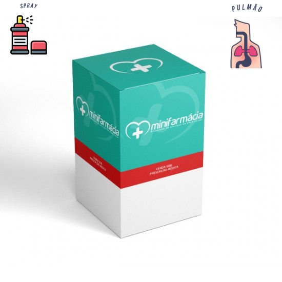 Aerodini 100 mcg\ jato aerosol salbutamol 200 doses